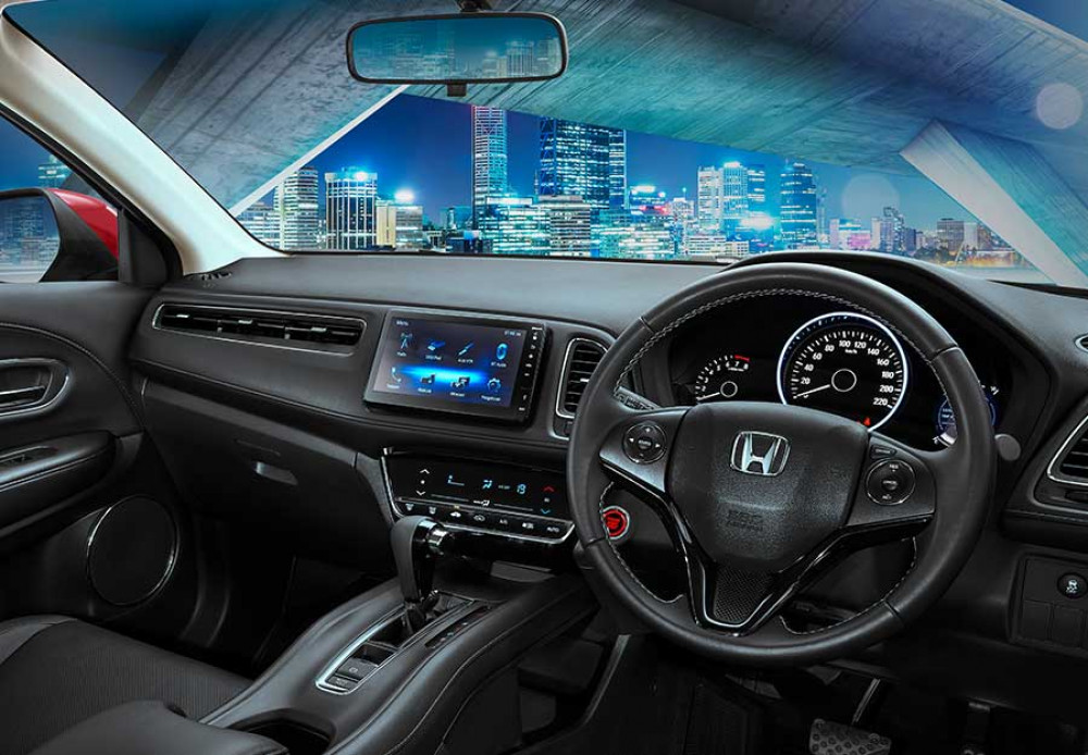 New Honda HR-V